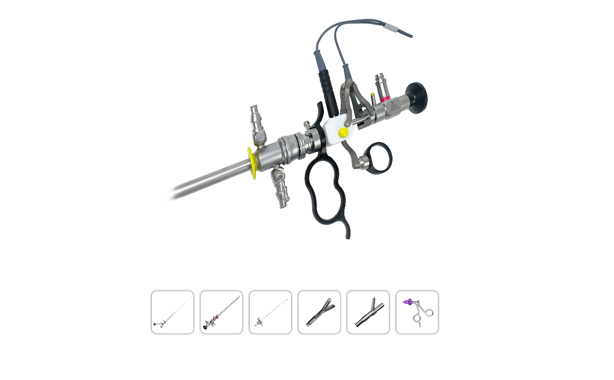 Solutions d'endoscopie pour l'urologie de Camjoy - Cystoscopes, résectoscopes et systèmes d'imagerie 4K de qualité supérieure
