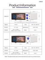CF601 Système de tour de caméra endoscopique Full HD – Image 4