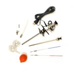 Camjoy BRS107 Ensemble de resectoscope bipolaire compatible Olympus 4mm/282mm/30 degrés pour TURP/HoLEP