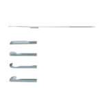 Ensemble d’urétrotomes US103A2 – Poignée rotative verrouillée en alliage de titane de type adulte | Camjoy – Image 5