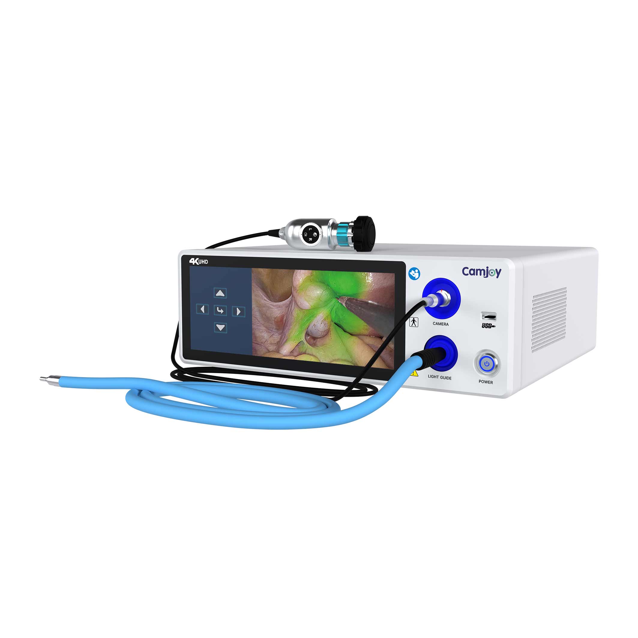Camjoy 4K 3D FPGA UHD endoscope camera 2-in-1 03 Camjoy 4K 3D FPGA UHD endoscope camera 2-in-1 03