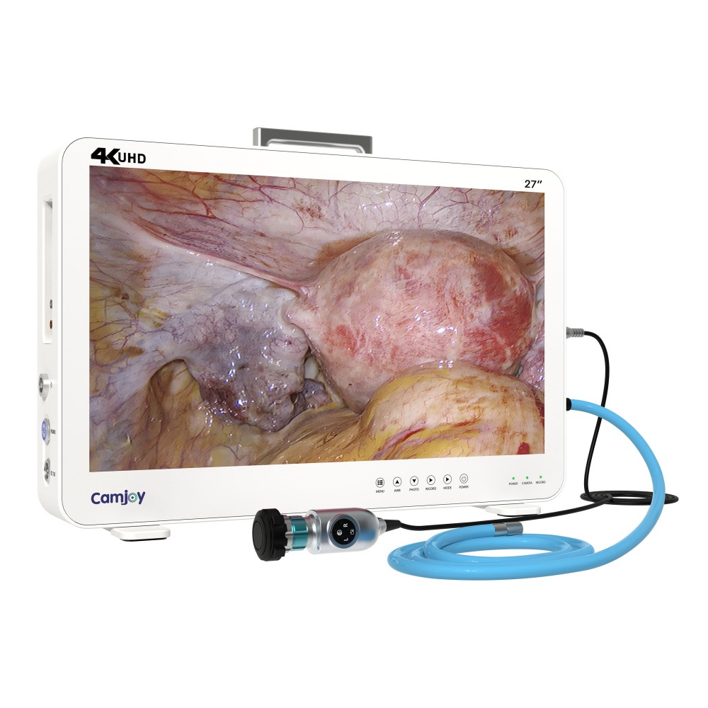 Camjoy CK927 27 4K Ultra HD Endoscope Camera System Surgical Clarity 4K 01